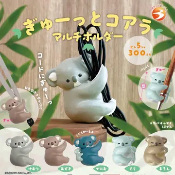 꽉 쥔 코알라 멀티 홀더 가챠가챠 가샤폰