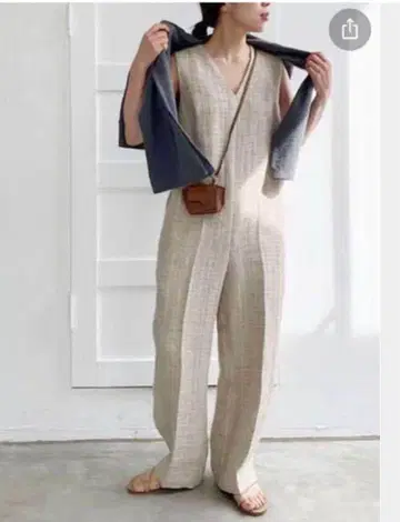 Plage [ R'IAM ] 아 트위드 올인원