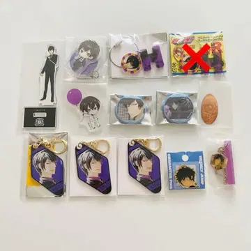 가정교사 히트맨 REBORN! 리본 히바리 쿄야 종합 세트 캔뱃지