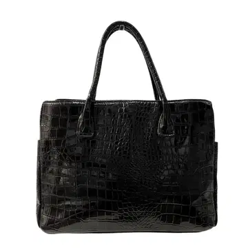 SPECCHIO 스페치오 블랙 토트백 엠보 악어