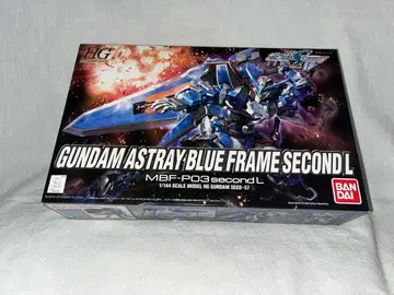 HG 1/144 MBF-P03R 건담 아스트레이 블루 프레임 세컨드 L