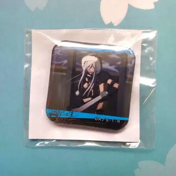 가정교사 히트맨 REBORN! 스쿠알로 J-world 캔뱃지