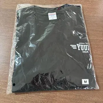 유리 아레나 투어 2024 오사카 성홀 T셔츠 유린치, M사이즈