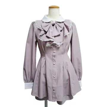 양산형 지뢰계 Avail 셋업 긴팔 사키마루쨩 콜라보 S