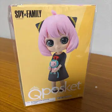새상품 SPY x FAMILY 아냐 피규어 Qposket
