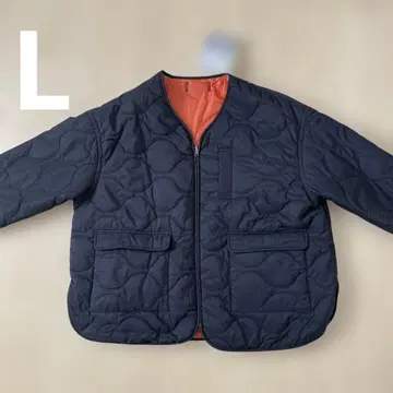 택 포함 새상품 시마무라 megumi 퀼팅 자켓 L 사이즈