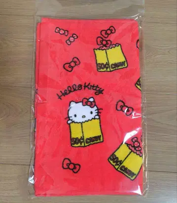 헬로키티전 회장 한정판 페이스타월