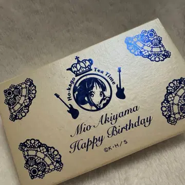 케이온! 아키야마 미오 벌스데이 기프트 세트