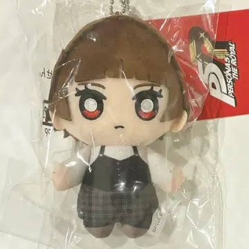페르소나 5 로드 봉제 인형 키링 니지마 마코토 P5R 미개봉 새상품