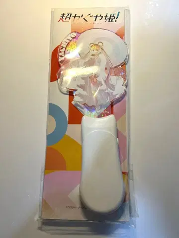 초 카구야 공주 아크릴 LED 응원봉 츠키미 야치요