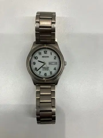 CITIZEN [ REGUNO ] 티타늄 솔라텍 손목시계