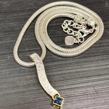 빈티지 grosse 글로세 스톤 목걸이