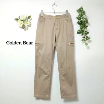 골든 베어 캐주얼 팬츠 허리밴딩 M