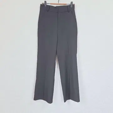 GRL 그레일 슬랙스 플레어 팬츠 블랙 S사이즈