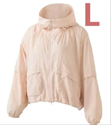 워크맨 엑스쉘터 서열알파 후드 블루종 라이트 핑크 여성용