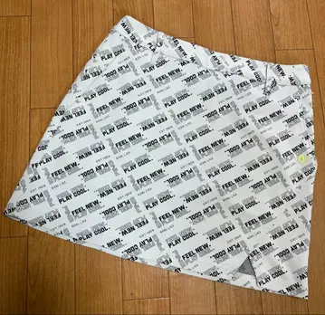 핑 골프 여성용 스커트 화이트 M