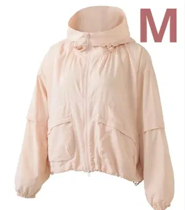 워크맨 엑스쉘터 서열알파 후드 블루종 라이트 핑크 여성용