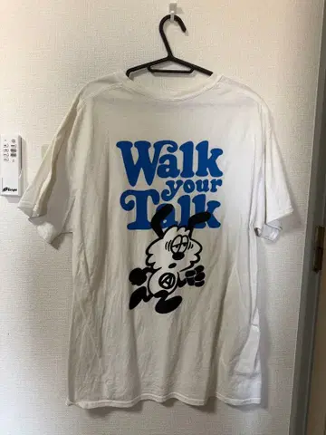 Walk your Talk T셔츠 VERDY