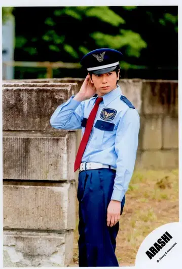 아라시 나츠하야테 마츠모토 준 공식 사진 *1장