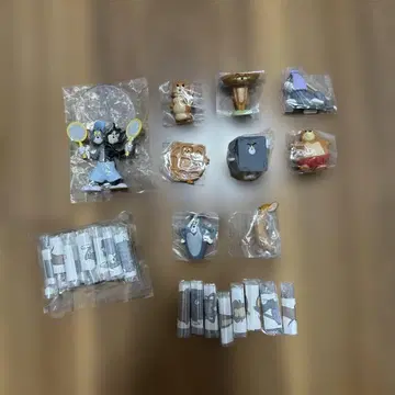 톰과 제리 피규어 해피 복권 52toys