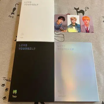 BTS LOVE YOURSELF: Her, Tear, Answer 세트