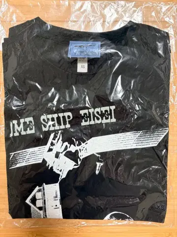 BUMP OF CHICKEN 티셔츠 홈십 위성 XS 사이즈