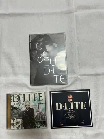 BIGBANG D-LITE 앨범