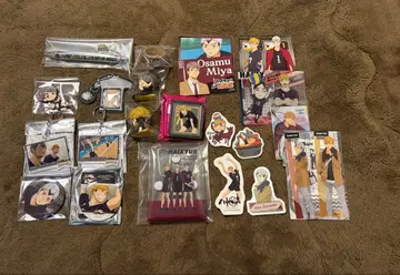 하이큐 이나리자키 키타 신스케 미야 오사무 미야 아츠무 스나 린타로