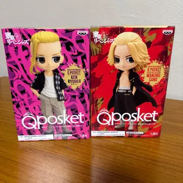 도리베 마이키 드라켄 Qposket 피규어 세트