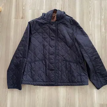 MACKINTOSH PHILOSOPHY 네이비 퀼팅 자켓