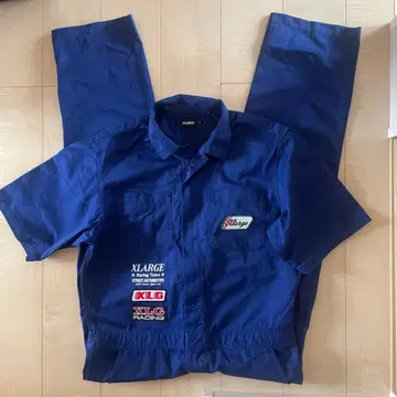 엑스라지 작업복 오버롤