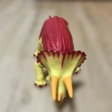 트리케라톱스 비닐 모델 공룡과학박람회 오리지널 컬러