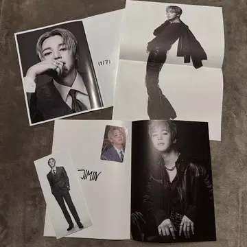 [JIMIN] BTS ARIRANG 포스터/포토 카드/아카이브 택