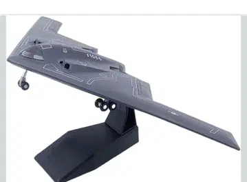 (미사용) 1/200 미군 B2 스텔스 전략 폭격기 다이캐스트
