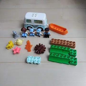 레고 듀플로 캠핑