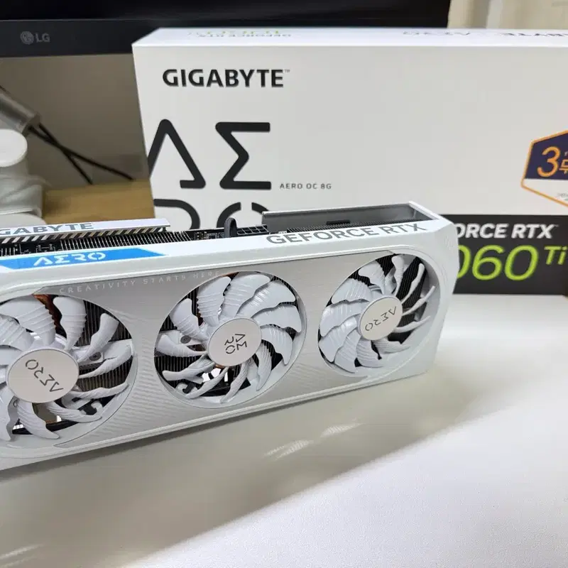 RTX 4060ti aero oc