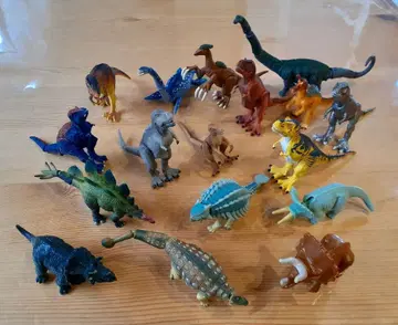 공룡 피규어 세트 약 40개
