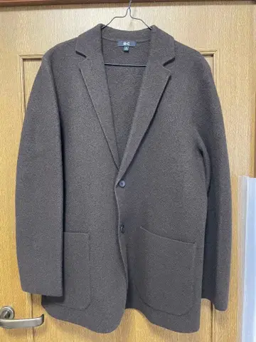 UNIQLO C 니트 자켓 XL 브라운