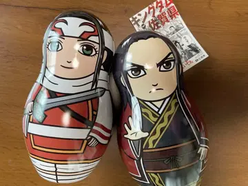 [익명 배송] 킹덤 콜라보 캔 사가공항 한정판 쿄카이&에이세이 씰 포함