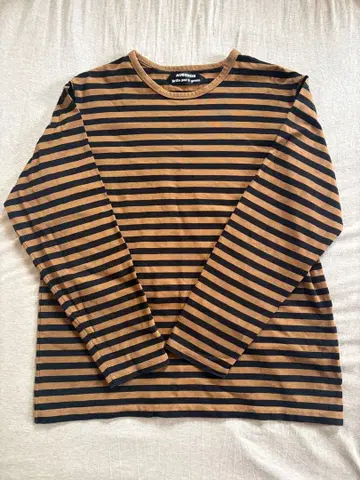 AUBERGE 오베르쥬 보더 티셔츠