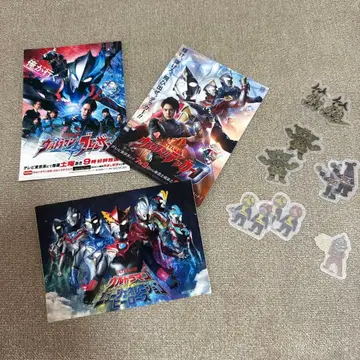 울트라맨 울트라맨 데커 블레이저 스티커 씰