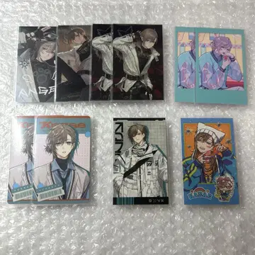 니지산지 카나에 폴라로이드풍 카드 종이류 굿즈 모음