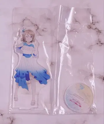 러브 라이브 선샤인 와타나베 요 아크릴 스탠드 dreamy color