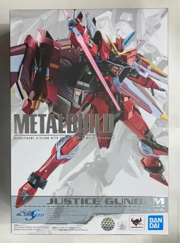 BANDAI SPIRITS METAL BUILD 저스티스 건담