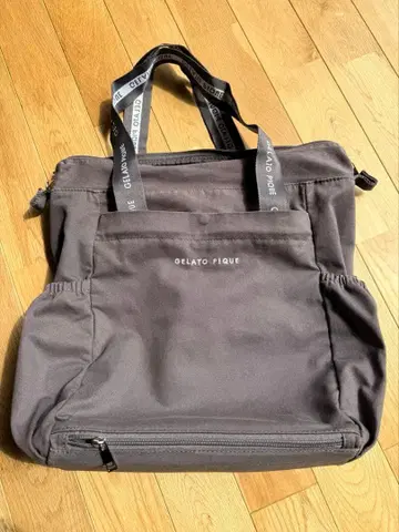 GELATO PIQUE 그레이 마더백
