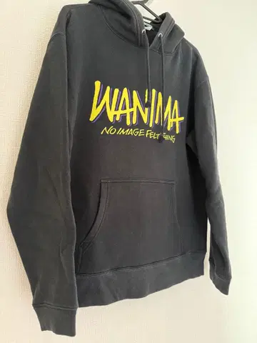 레어 WANIMA PIZZAOFDEATH 후드티 고무밴드 L 속기모