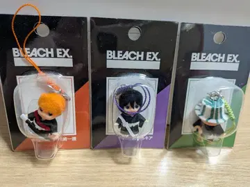 BLEACH EX. 오리지널 코스튬 큐피 3종 세트