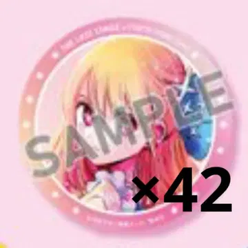 최애의 아이 루비 캔뱃지 도쿄돔