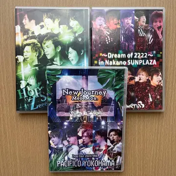 MeseMoa. DVD 3장 세트 New Journey
