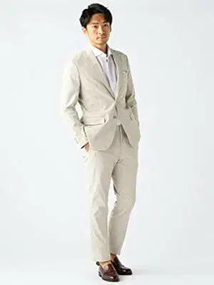 B:MING by BEAMS NOMAD 스트레치 트윌 셋업 수트